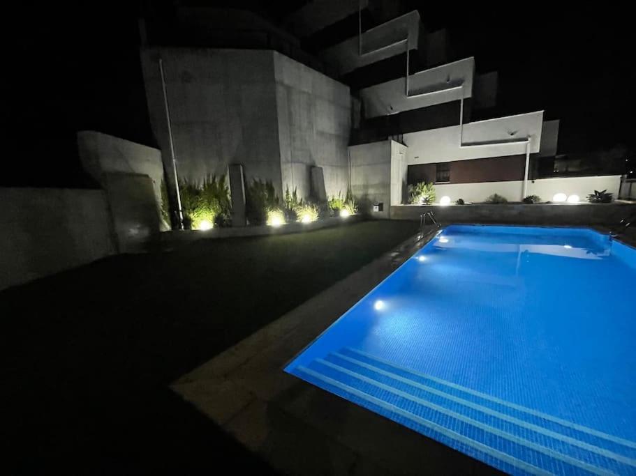 Luxury Designer Apartment - Unbeatable Sea Views อากีลัส ภายนอก รูปภาพ