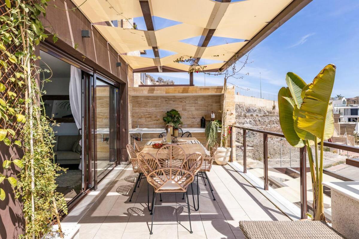 Luxury Designer Apartment - Unbeatable Sea Views อากีลัส ภายนอก รูปภาพ